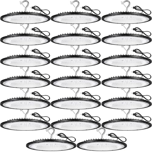 20 Pack 150W UFO Led High Bay Light Fixture (20 Count)