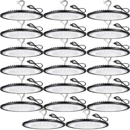 20 Pack 150W UFO Led High Bay Light Fixture (20 Count)