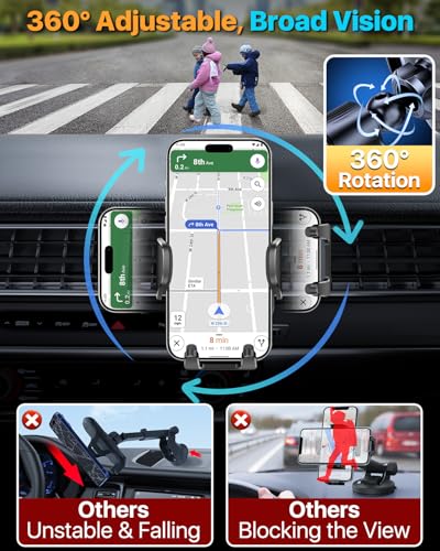 Military Grade Car Phone Holder