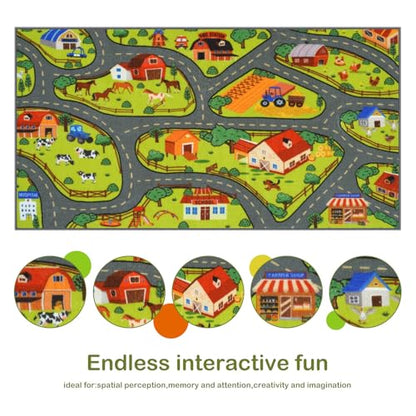 Car Rug Play Mat (21.375 Sq Ft)