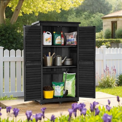 Outdoor Storage Cabinet