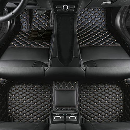 Add Personal Touch to Your Vehicle with IMEISH Customizable Logo Text Car Mats for 99% of vehiclesPads Protection Non