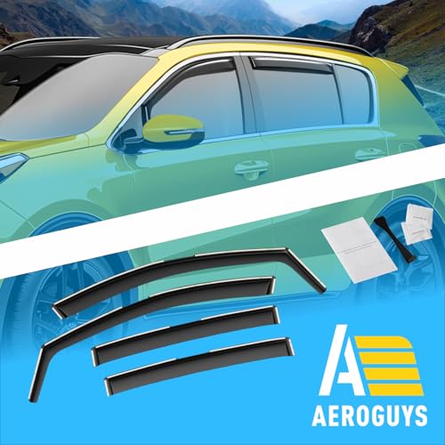 Extra Durable Window Deflectors in