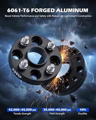 OMT 4x100 Wheel Spacers with 56.1mm Center Hub Bore