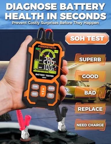 Car Battery Tester
