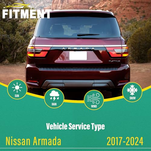 Windshield Wiper Blades Replacement for Nissan Armada 2017