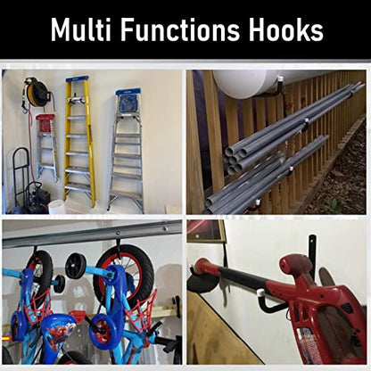 20Pcs Heavy Duty Garage Storage Hooks (20 Count)