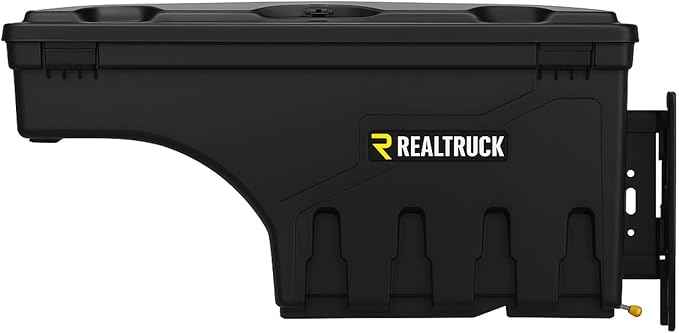 RealTruck UnderCover SwingCase Truck Bed Storage Box | SC105P | Fits 2020-2025 Chevy/GMC Silverado/Sierra 2500/3500HD Passenger Side
