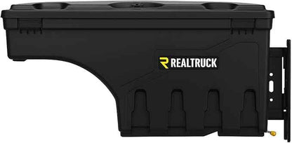 UnderCover SwingCase Truck Bed Storage Box | SC400P | Fits 2007 - 2021 Toyota Tundra Passenger Side,Black