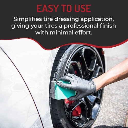 Tire Dressing Applicator 12 Pack (12 Count)
