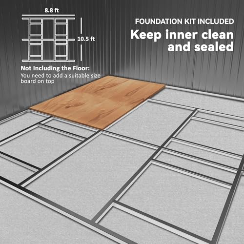 11' x 13' Outdoor Storage Shed