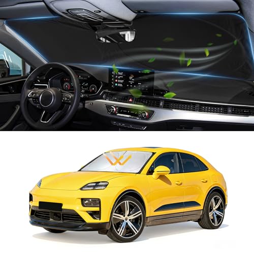 Custom Fit Macan Windshield Sunshade for 2026 2025