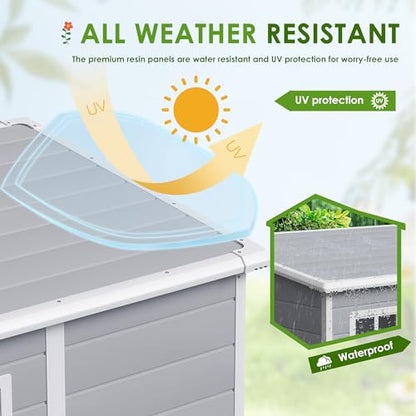 Outdoor Storage Shed