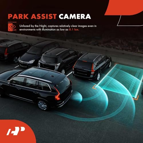Rear View Backup Camera Compatible with Chevy