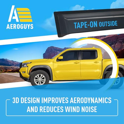 Extra Durable Window Deflectors Tape (4 Count)