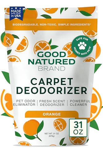 Carpet Deodorizer & Pet Odor Eliminator Powder (31 Ounce)