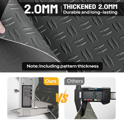 7.5 x 17 FT Garage Floor Mat
