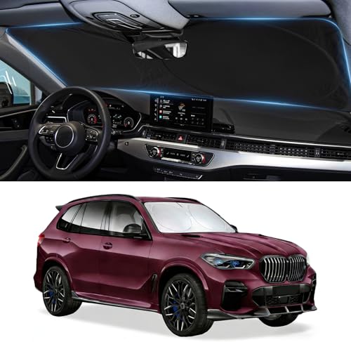 Sunshade for X5 Windshield Sun Shade for BMW X5 2014