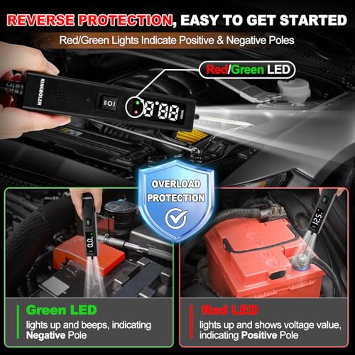 ECT200 Automotive Electrical Circuit Tester
