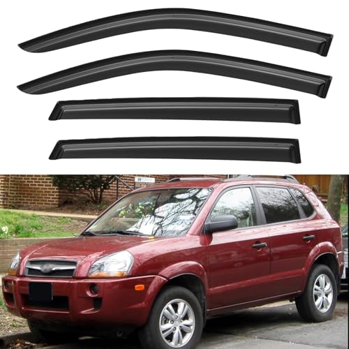 Window Visors Rain Guards for 2005