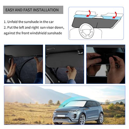 Windshield Sun Shade for 2019