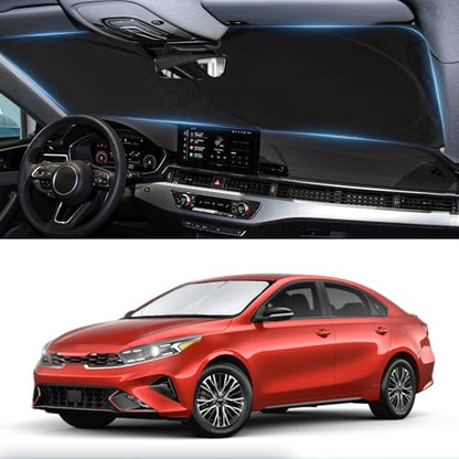 Windshield Sunshade for Kia Forte 2019
