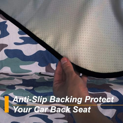Back Seat Cover for Car Trucks Van SUV Jeep