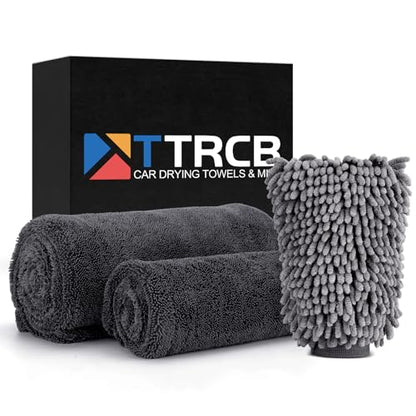 2 Pack Car Drying Towel (4 Count)