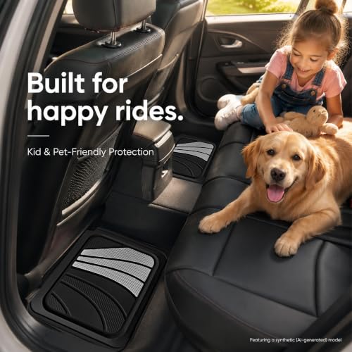 Car Floor Mats Full Set