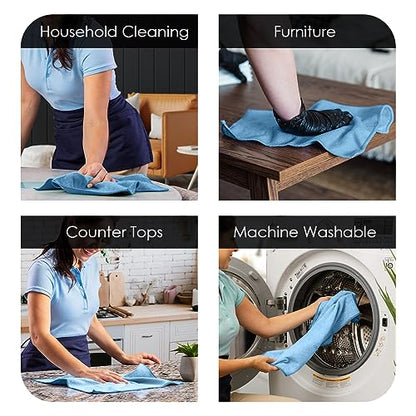 Microfiber Cleaning Cloths (48 Count)