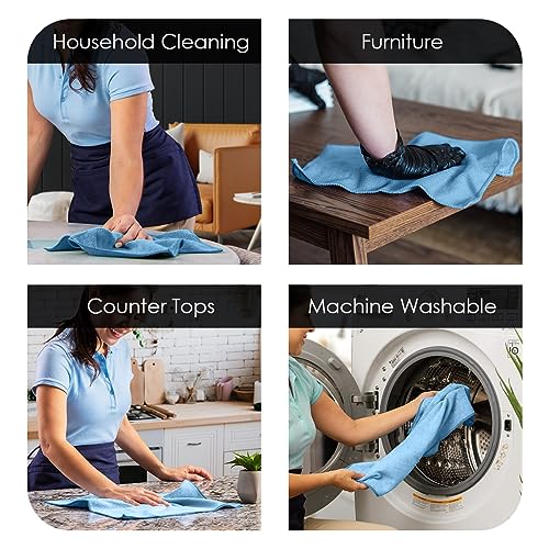 Microfiber Cleaning Cloths (36 Count)