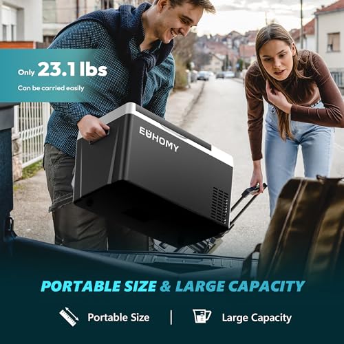 23QT 12 Volt Refrigerator