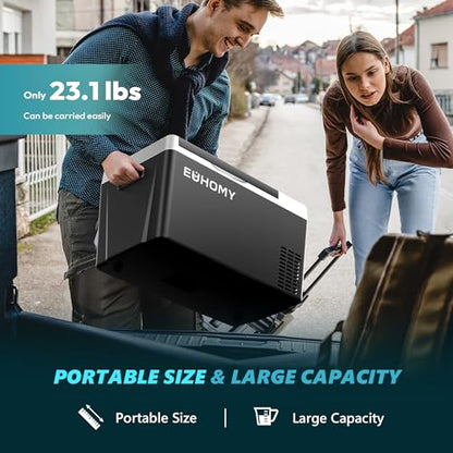 23QT 12 Volt Refrigerator