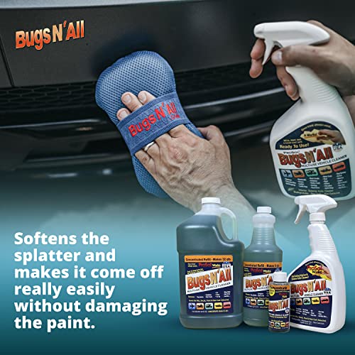 Bugs N’ All Multipurpose Car Cleaner & Degreaser (153.7 Fl Oz)