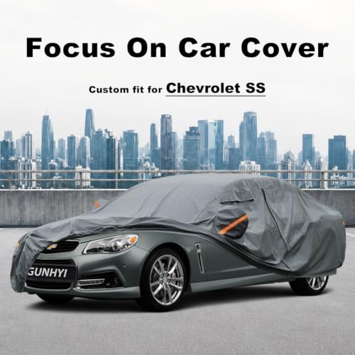 Premium Car Cover Custom Fit Chevrolet SS
