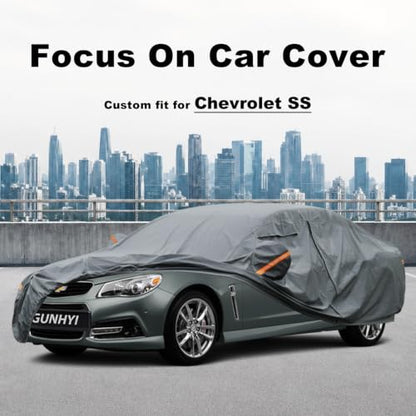 Premium Car Cover Custom Fit Chevrolet SS