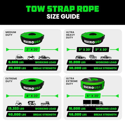 Recovery Tow Strap