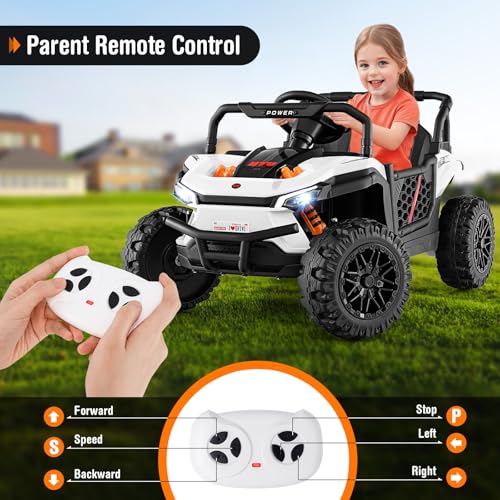 Kids UTV 12V Battery Powered Electric Off