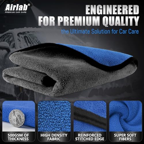 Microfiber Towels Cars Wash Drying Cleaning Cloth