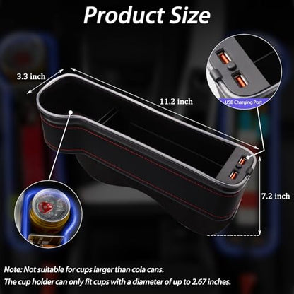 Car Seat Gap Filler Organizer (2 Count)