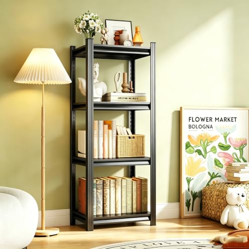 54''H Metal Bookshelf