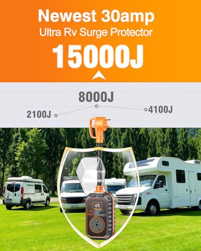 30 Amp RV Surge Protector