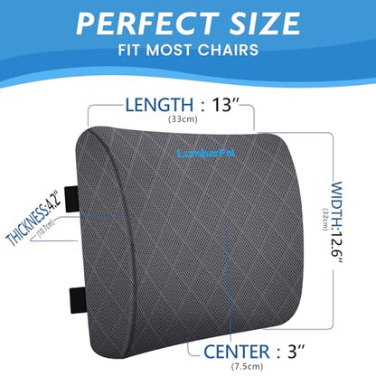 Lumbar Support Pillow for Office Chair