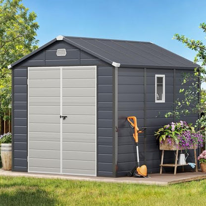 8x9FT Outdoor Storage Shed w