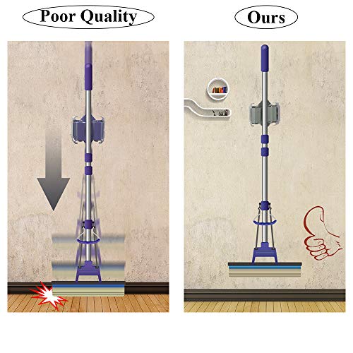 25 Pack Mop and Broom Holder Big Size Hanging 1 KG Extra (25 Count)