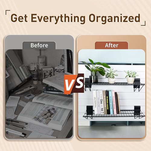 Slatwall Shelves (6 Count)