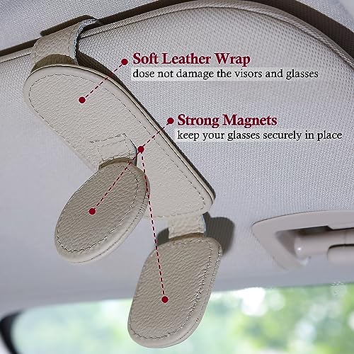 Sunglasses Holder for Car Visor