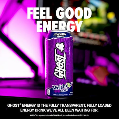 Energy Drink Zero Sugars (192 Fl Oz)