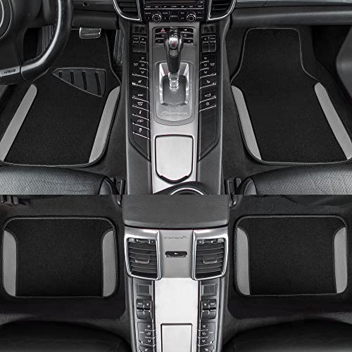 Rainbow Waterproof Universal Fit Faux Leather Car Carpet