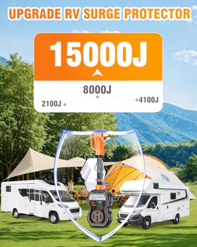 RV Surge Protectors 50 Amp